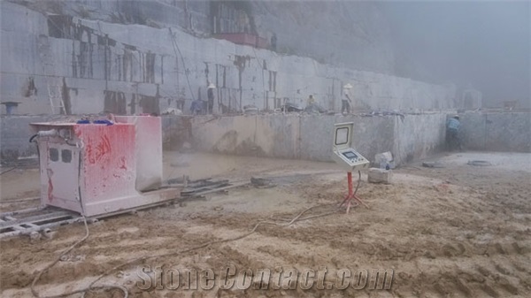 Quarry Wire Saw Machine
