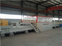 Quartz tile press machine production line - artificial quartz stone production line
