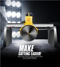 WANLONG QSQ-2200/2500 Multi-blade Block Cutting Machine for Granite Marble