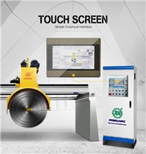 WANLONG QSQ-2200/2500 Multi-blade Block Cutting Machine for Granite Marble