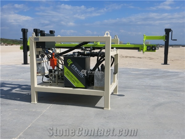 Column Down the Hole (DTH) Drilling Machine - NADIR