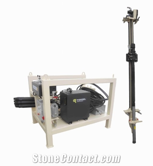 Column Down the Hole (DTH) Drilling Machine - NADIR