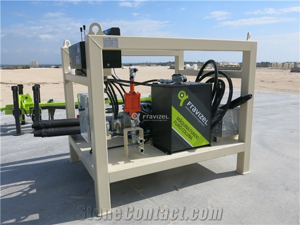 Column Down the Hole (DTH) Drilling Machine - NADIR