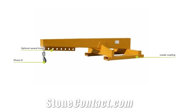FORKLIFT JIB Arm Loader, Unloader