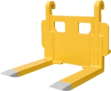 FORKS FOR WHEEL QUARRY BLOCK LOADER