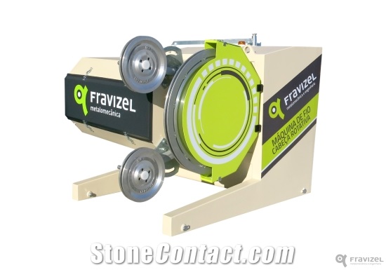 Head Rotation Diamond Wire Machine - LYNX