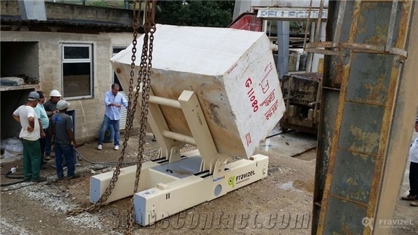 Machine to Turn Blocks, Block Turnover- VOLANS