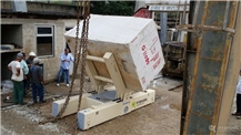 Machine to Turn Blocks, Block Turnover- VOLANS Machine to Turn Blocks, Block Turnover- VOLANS