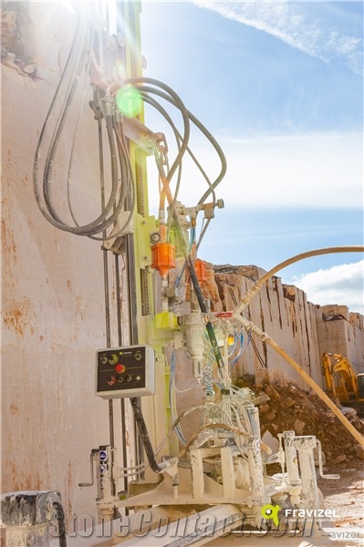 Pneumatic Drilling Machine With Displacement (MPF-D) - CERES