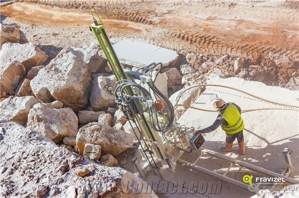 Pneumatic Drilling Machine With Displacement (MPF-D) - CERES