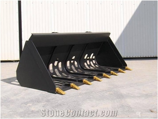 Skeleton Bucket-Front