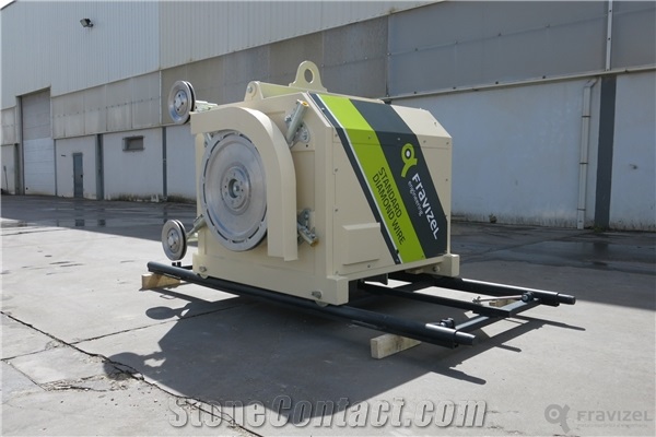 Standard Diamond Wire Machine, Quarry Wire Saw Machine- Lyra