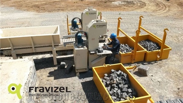 Stone Splitting Machine 30 to 150T - LUNA