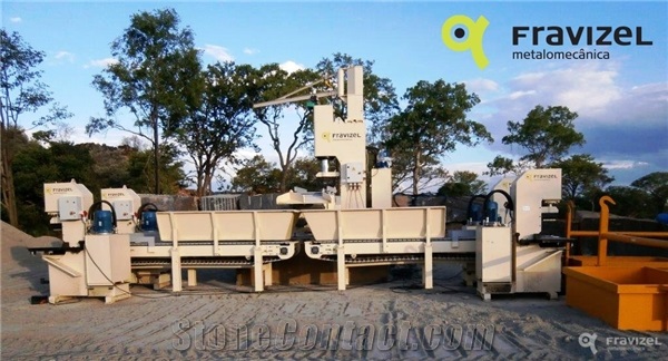 Stone Splitting Machine 30 to 150T - LUNA