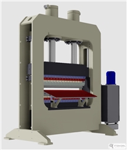 Stone Splitting Machine (Tunnel Type) 100 A 600T
