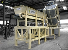 Stone Surface Ageing, Tumbling, Polishing and Washing Machine