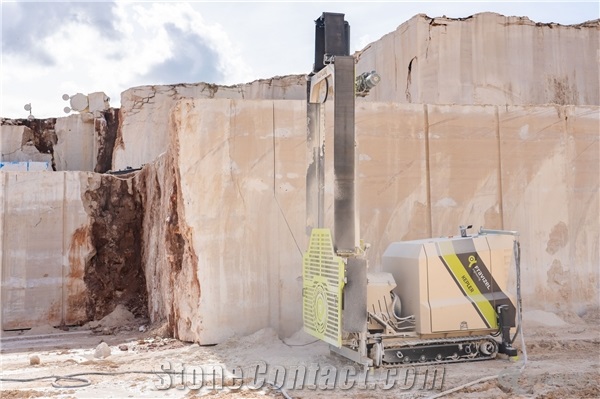 Tracked Diamond Quarry Wire Saw Machine - KEPLER
