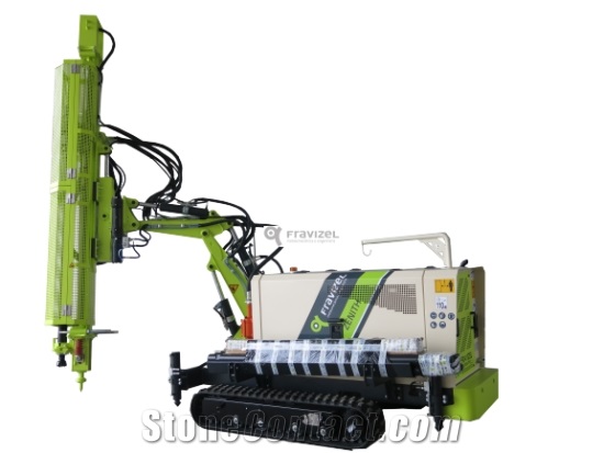 Tracked Down the Hole (DTH) Drilling Machine - Electric / Diesel (MFFR) - ZENITH