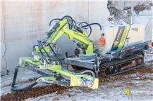 Tracked Down the Hole (DTH) Drilling Machine - Electric / Diesel (MFFR) - ZENITH Tracked Down the Hole (DTH) Drilling Machine - Electric / Diesel (MFFR) - ZENITH