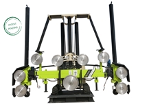 Tracked Extensible Wire Diamond Machine for block squaring- SOLARYS