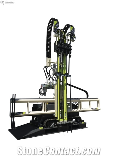 Tracked Pneumatic Drilling Machine (MPL) - CRATER