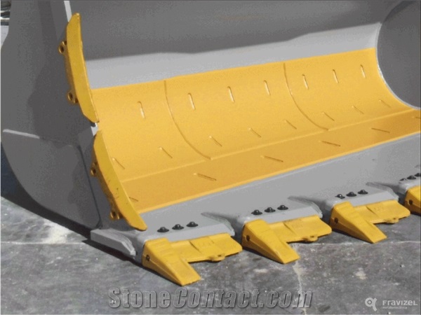 Wheel Loader Bucket Wear Protection