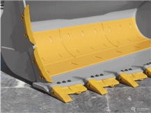 Wheel Loader Bucket Wear Protection