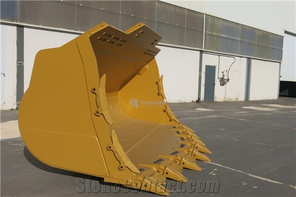 Wheel Loader Bucket Wear Protection