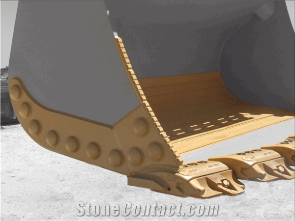 Wheel Loader Bucket Wear Protection