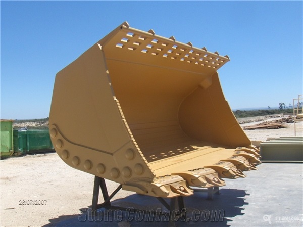 Wheel Loader Bucket Wear Protection
