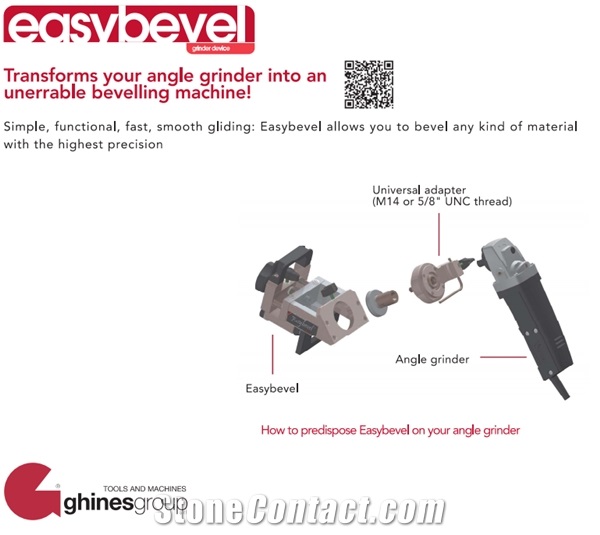 EASYBEVEL The Beveling Machine For Stone