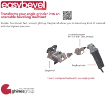EASYBEVEL The Beveling Machine For Stone EASYBEVEL The Beveling Machine For Stone