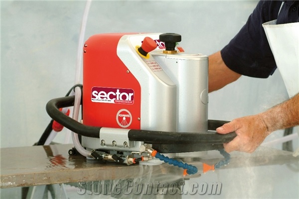 Sector- Portable Stone Router, Edge Profiling Machine