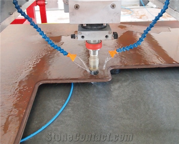SYSTAR XL- Stone Fab Center & Cutting Machine - Miter Saw