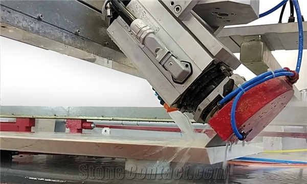 SYSTAR XL- Stone Fab Center & Cutting Machine - Miter Saw