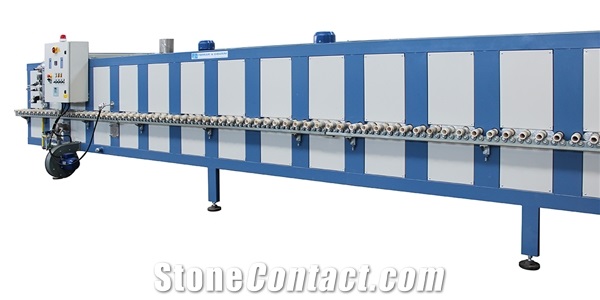 ERC 14/45 / ERC 14/65 - RRE 14/40 Rollers Mosaic Tile Dryer machine