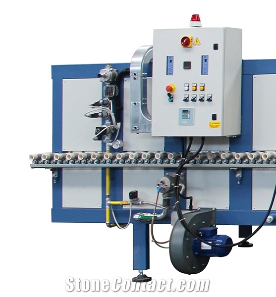 ERC 14/45 / ERC 14/65 - RRE 14/40 Rollers Mosaic Tile Dryer machine