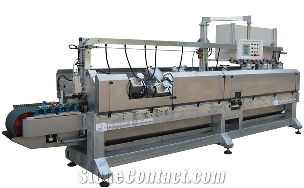 MBA 50/400 - 50/600 - EDGE BEVELING MACHINES