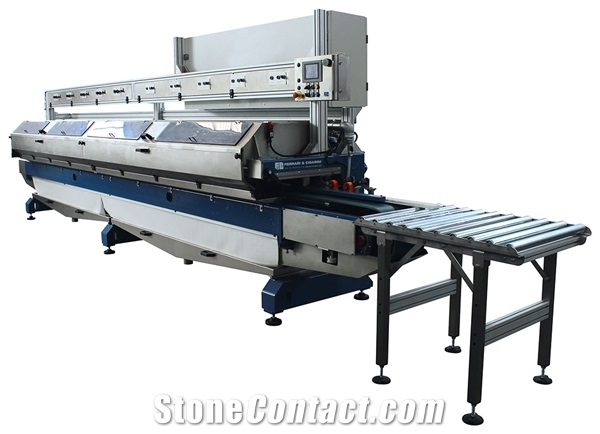 SPL 300/6 - 300/10 - EDGE PROFILING MACHINE