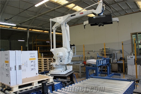 TECFORCE 3000 - PALLETIZATION SYSTEM