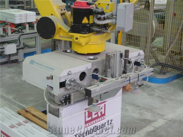 TECFORCE 3000 - PALLETIZATION SYSTEM