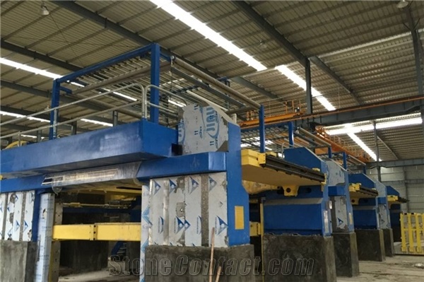 Diamond Marble Gang Saw FGKJ-120/800