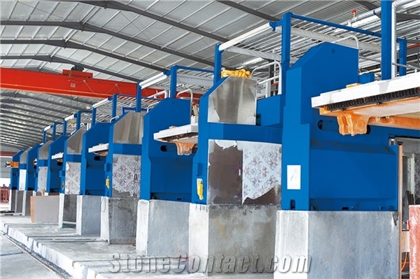 Diamond Marble Gang Saw FGKJ-80/800