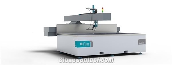 Flow Waterjet- The Mach 100 Series