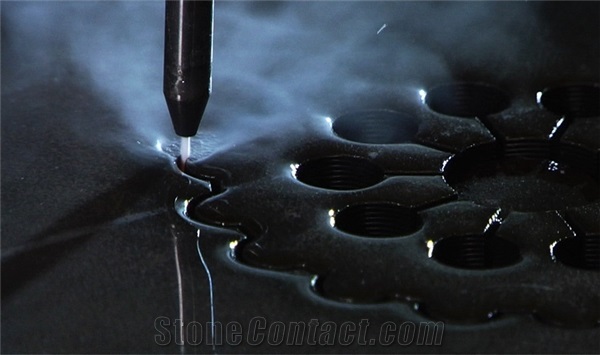 NanoJet Waterjet Machine Center
