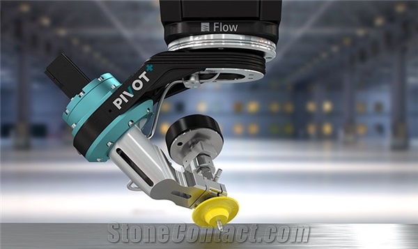 Pivot+ Waterjet Multi-Axis Cutting Head