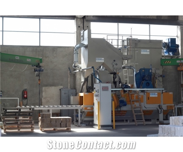 Cogeim Europe- STL / A 1500 SHOT GUN Shot Blasting Machine