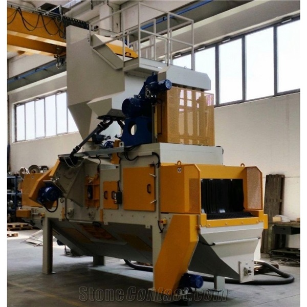 Cogeim Europe- STL / A 1500 SHOT GUN Shot Blasting Machine