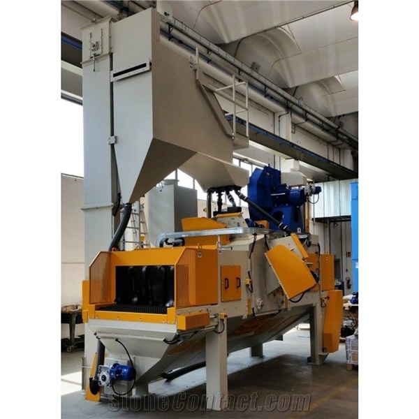 Cogeim Europe- STL / A 1500 SHOT GUN Shot Blasting Machine