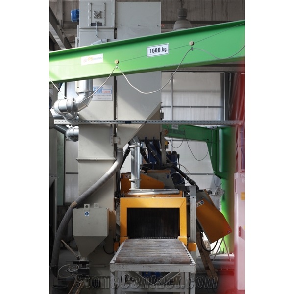 Cogeim Europe- STL / A 1500 SHOT GUN Shot Blasting Machine